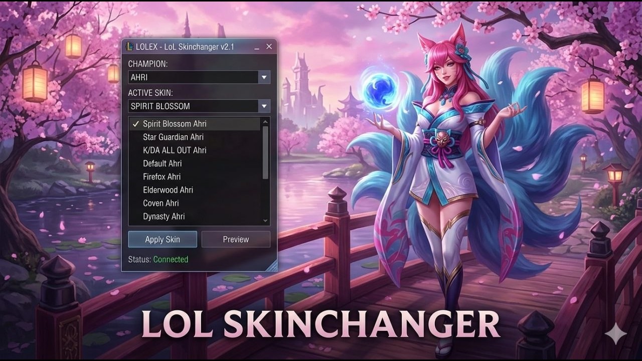 Программа для смены скинов в LoL | ЛУЧШАЯ | Все скины в игре | БЕСПЛАТНО И НЕОБНАРУЖИВАЕМО 2026 |...