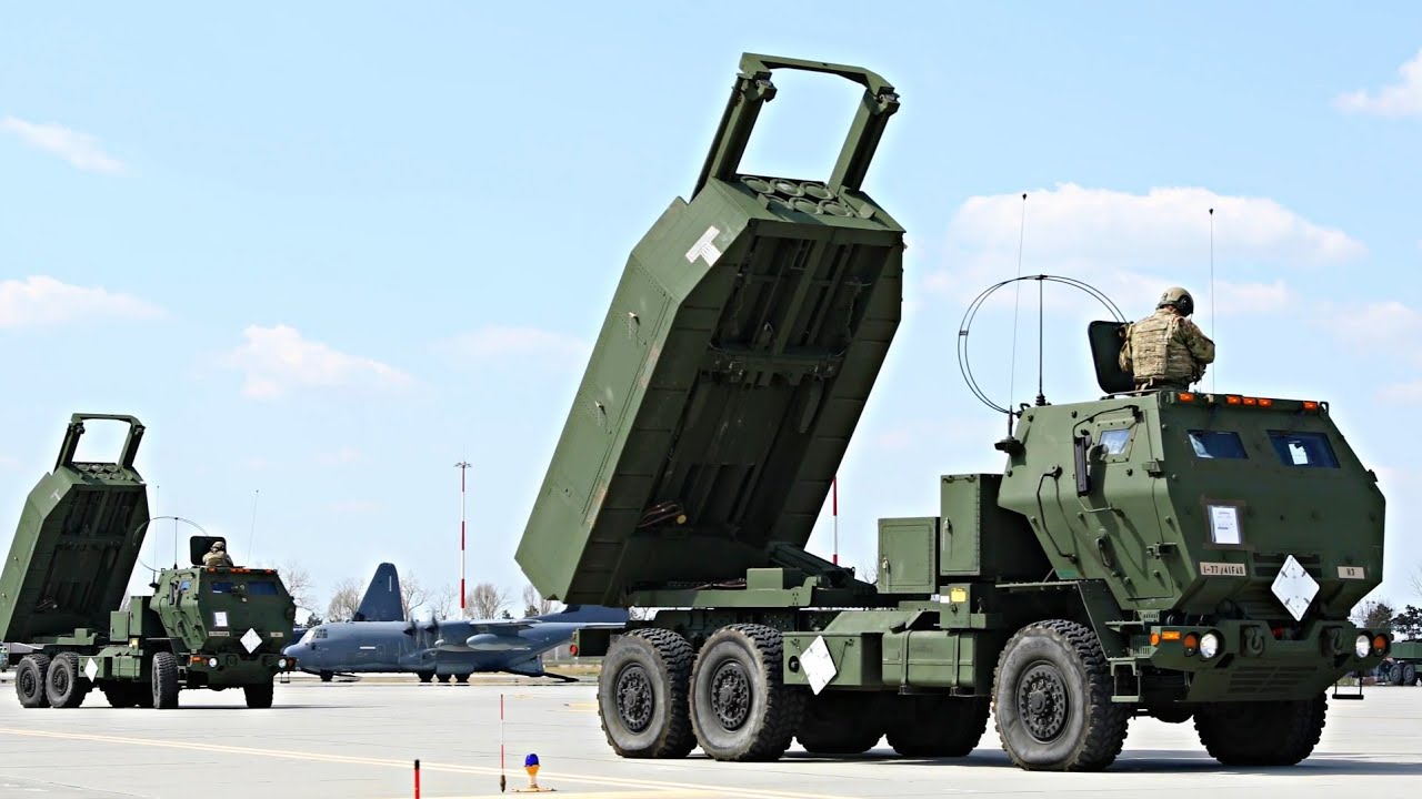 HIMARS System Rapid Deployment to Romania | US Army & Air Force Strengthen Black Sea Defense