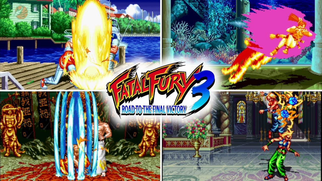 Fatal Fury 3: All 43 Super Power and Hidden Super Power Moves