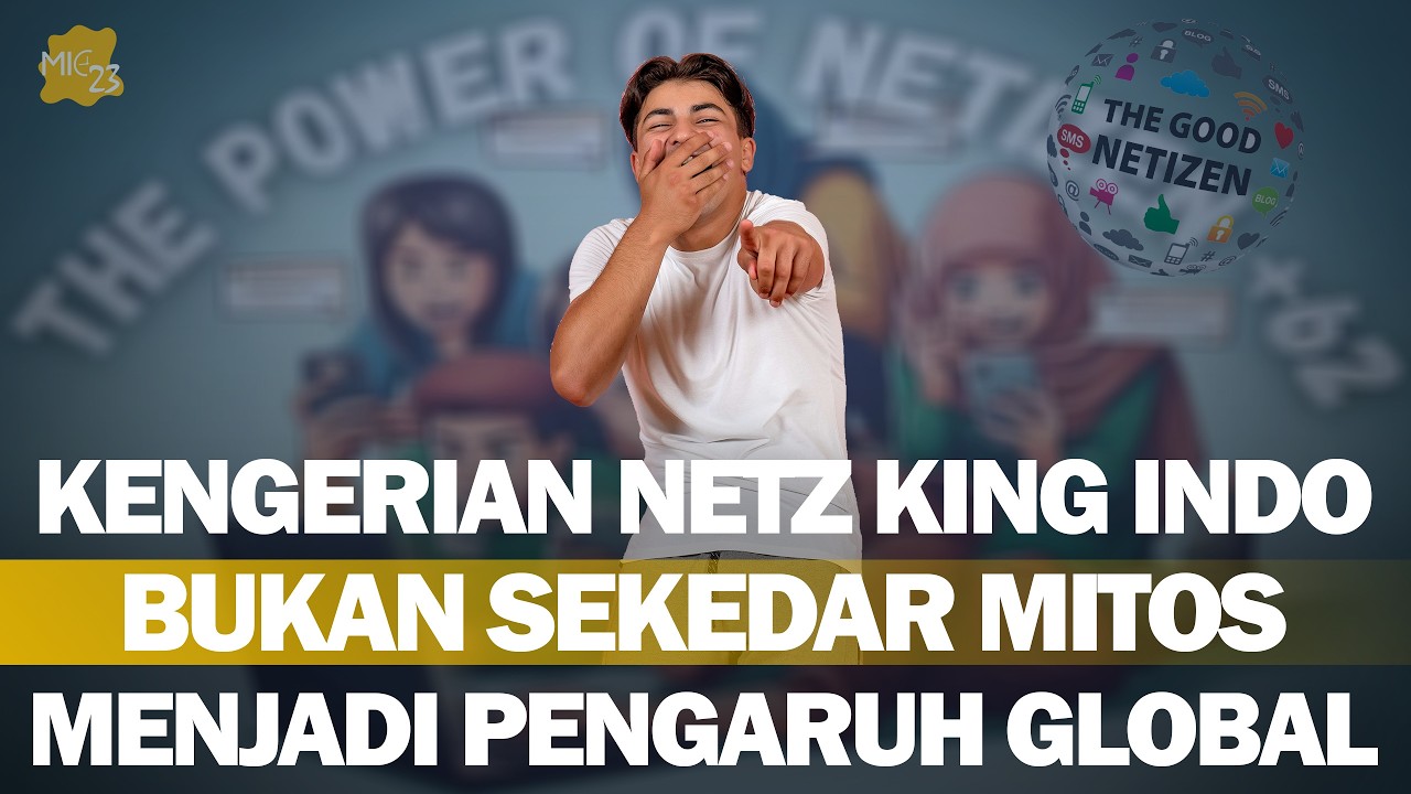 BETAPA NGERINYA NETIZEN INDONESIA YANG SANGAT DITAKUTI DUNIA