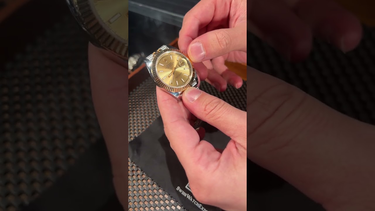 How to Set the Time on the Rolex Datejust 41 | SwissWatchExpo