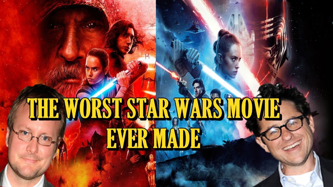 The Worst Star Wars Movie Ever Made - Which Is It?