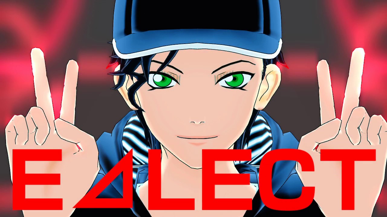 【MMDコナン】E⊿LECT踊ってみた【赤井秀一（15）】