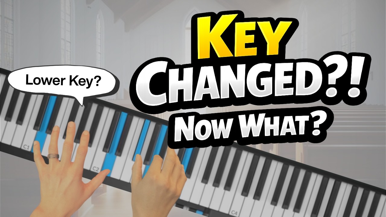 Song Leader Changed the Key? Use This Number System (Transpose Any Hymn Fast)