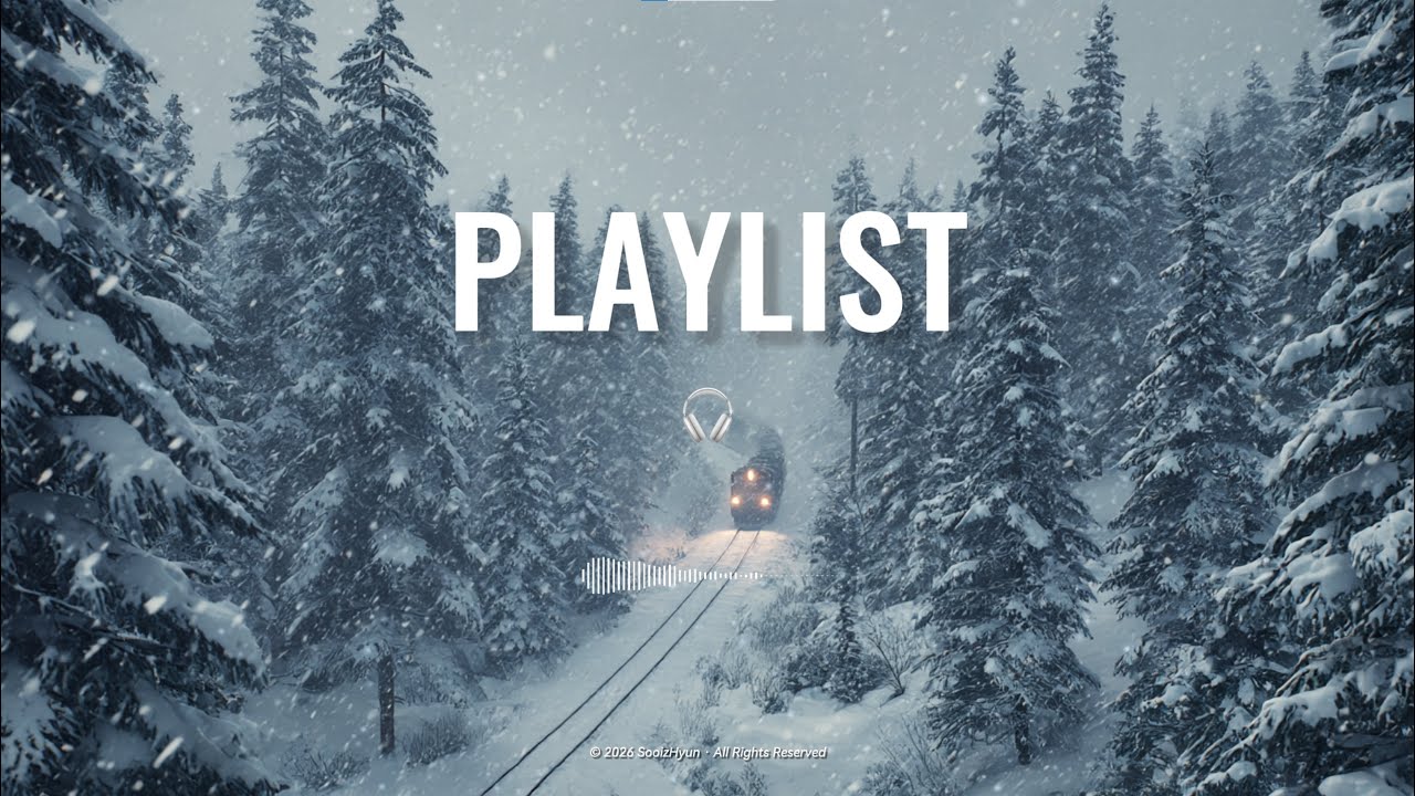 [playlist] ❄️ A Winter Journey — Soft Ballads for Quiet Evenings | SooizHyun Official