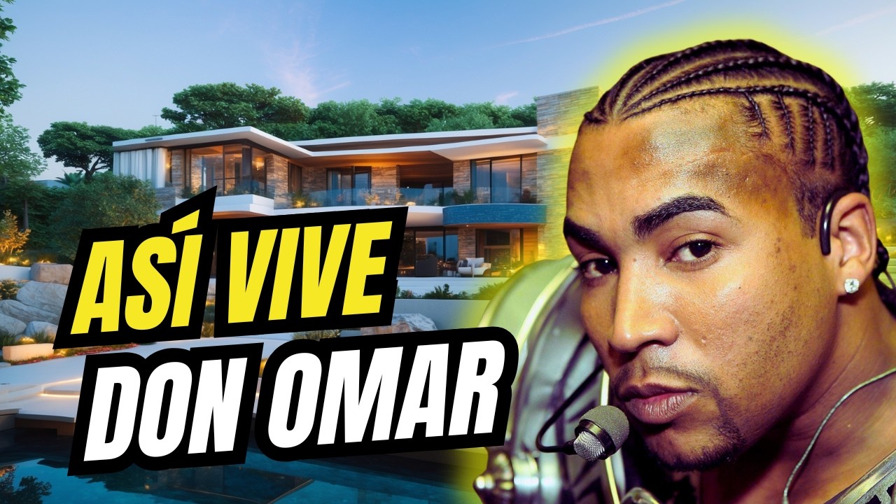 Así es la LUJOSA vida de DON OMAR: Cómo Disfruta su FORTUNA el Rey del Reguetón