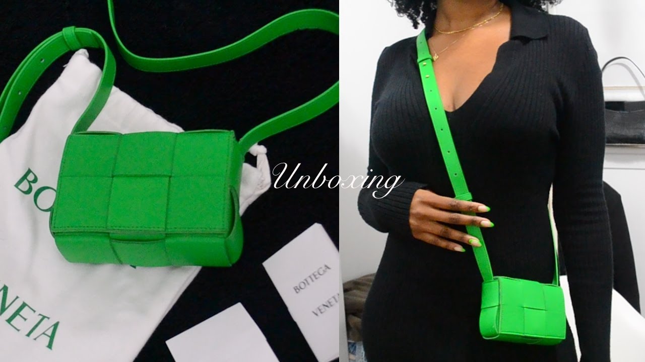 Bottega Green Stole My Heart 💚 | Mini Cassette Unboxing