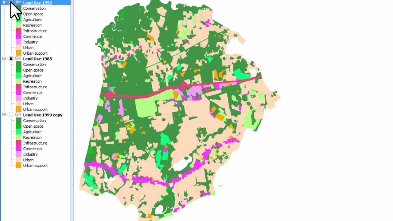 GIS techniques and tips: How to create a time-series map (ustep5f)