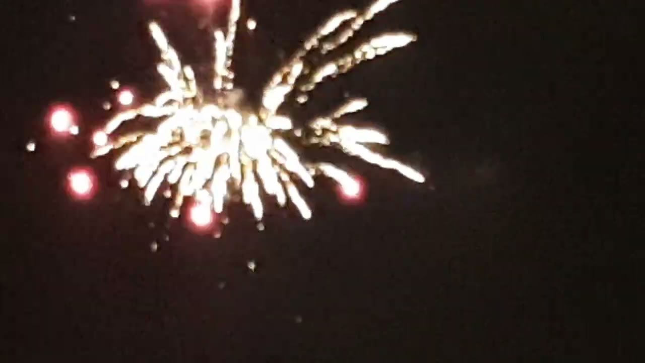 Silvester 25/26 im Ruhrgebiet - aus der Höhe gefilmt