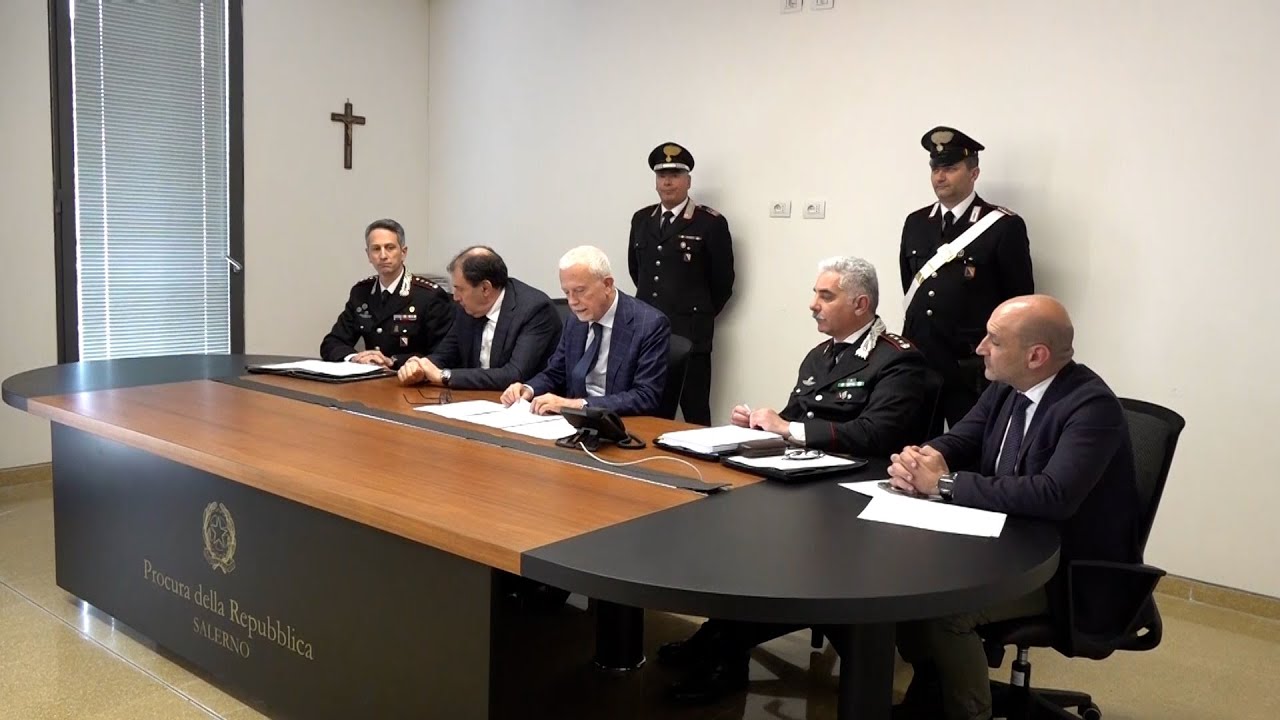 Droga dal Sudamerica con passaggio a Salerno: 15 arresti