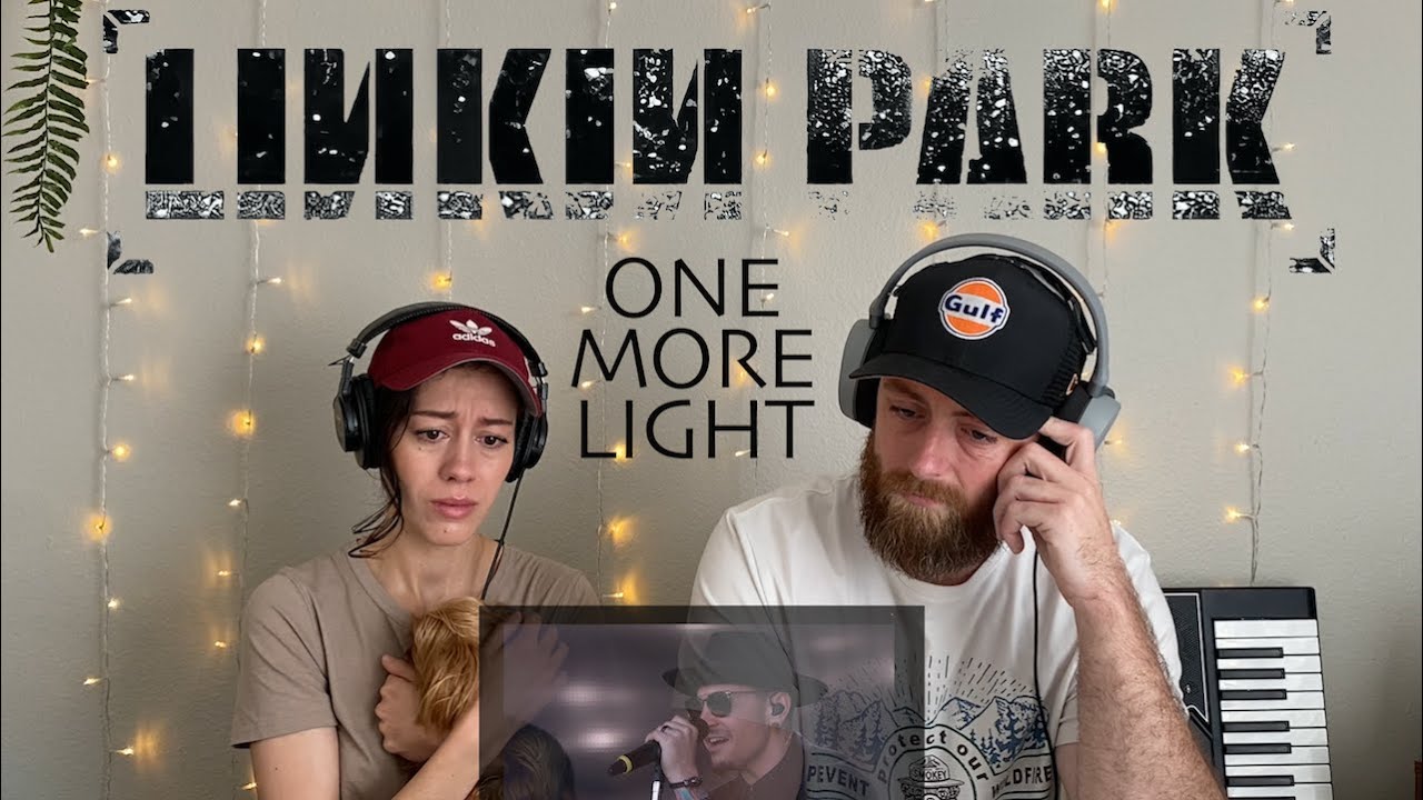 Linkin Park One More Light (Live) (Jimmey Kimmel) | REACTION