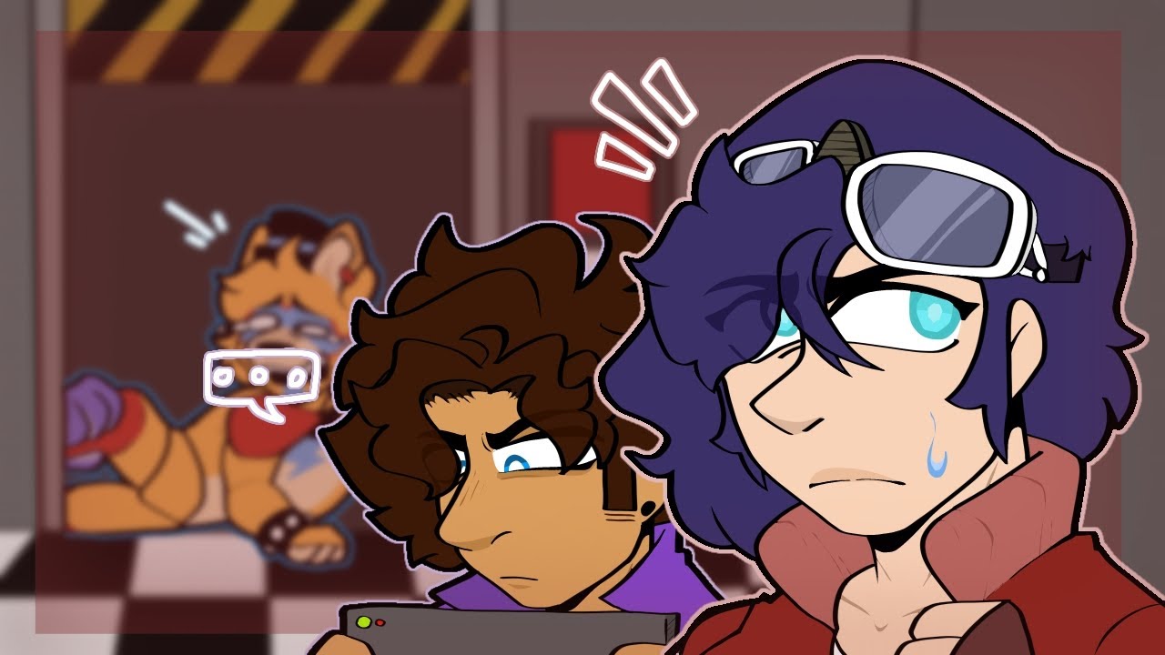We Watch Michael Afton Get EATEN in FNAF 1 Together!