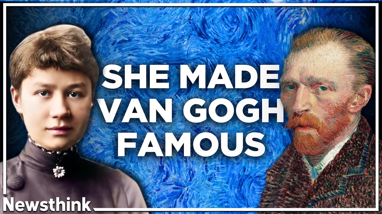 How Van Gogh's Sister-in-Law Made Him Famous