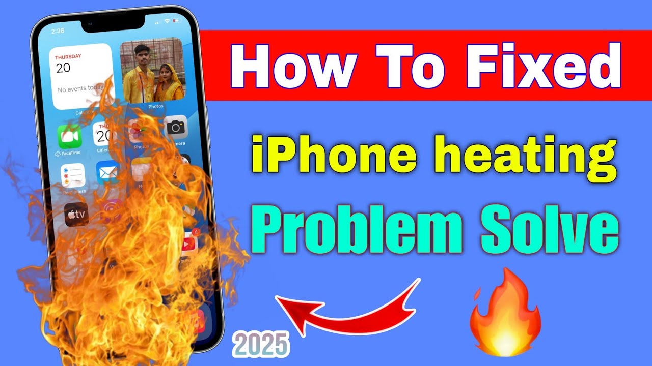 iPhone garam ho raha hai kya karen | iPhone heating problem | iphone heating problem solution