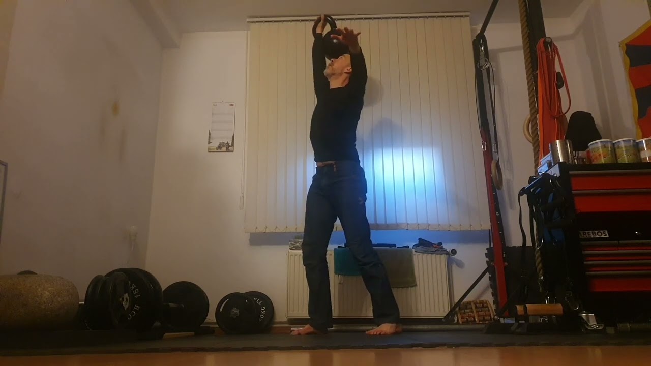 Practice KB Windmill @21kg 08-02-26