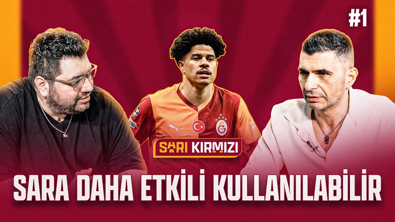 Okan Buruk, Gabriel Sara'yı Brezilya milli takımındaki gibi kullanabilir | Ilgaz, Berk | #1