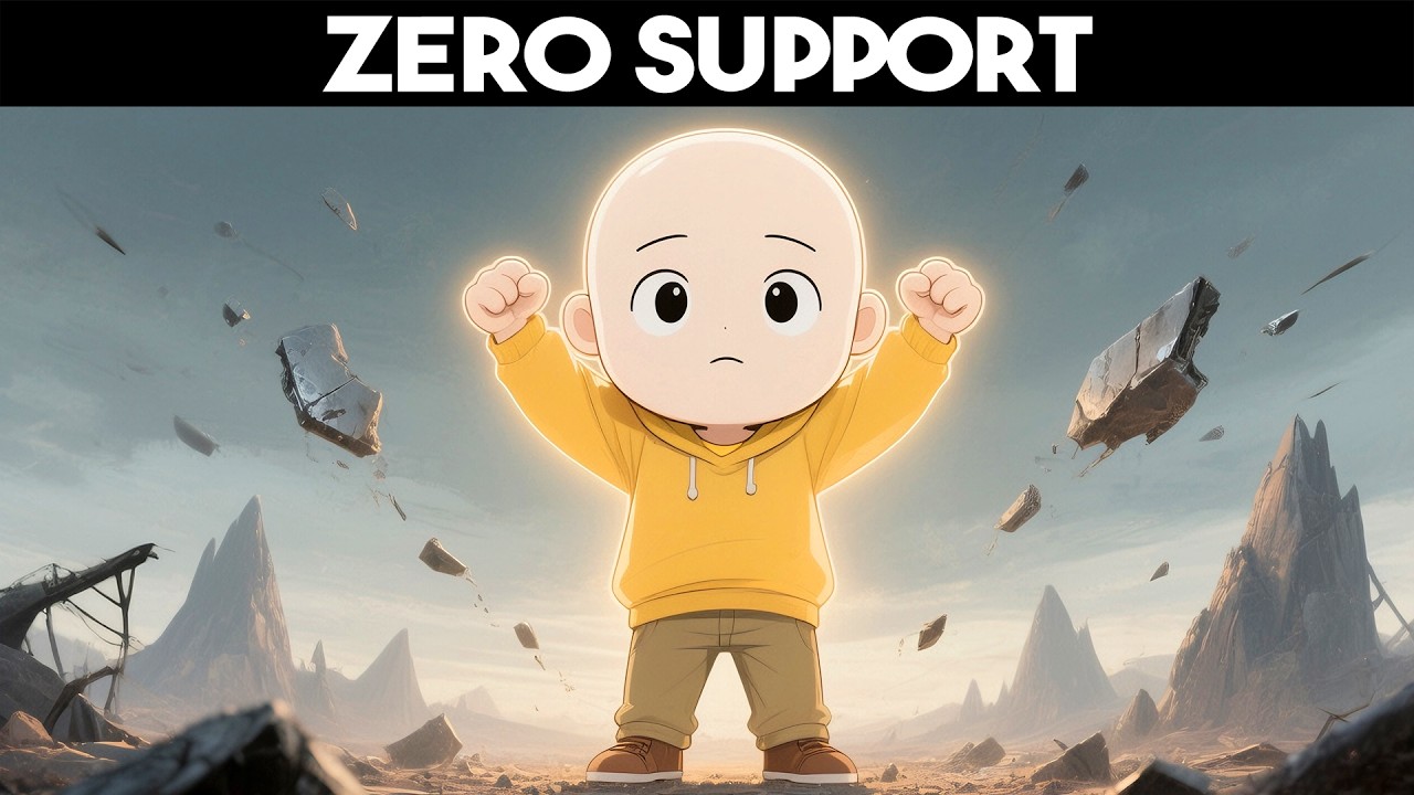 How To Succeed With Zero Support | Carl Jung