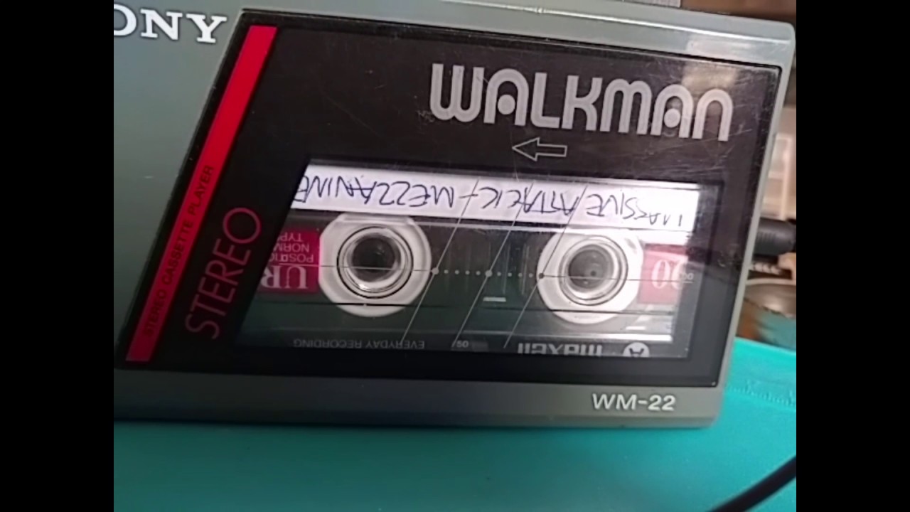 Fixing a Sony WM-22 Walkman: Part 3 (Fixing Old Junk)