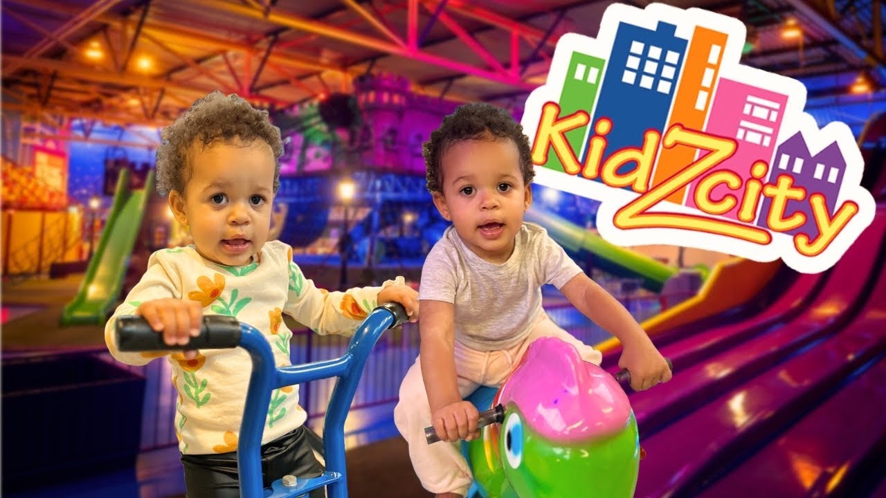 KIDZCITY UTRECHT - Zij vindt dit helemaal geweldig!