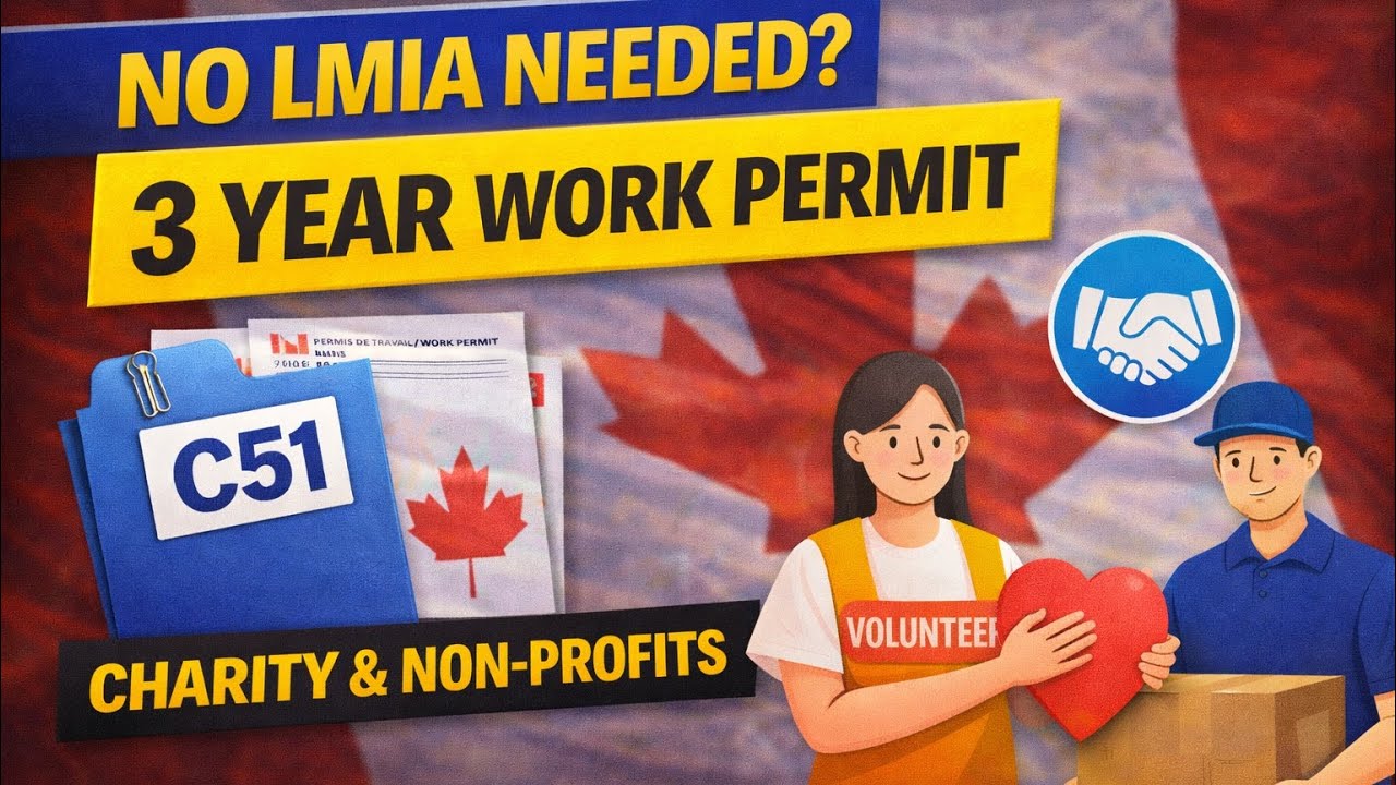 C51 LMIA-Exempt Work Permit for Charitable and Non-Profit Organizations
