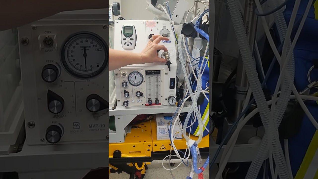 MVP-10 Ventilator (NICU external transport)