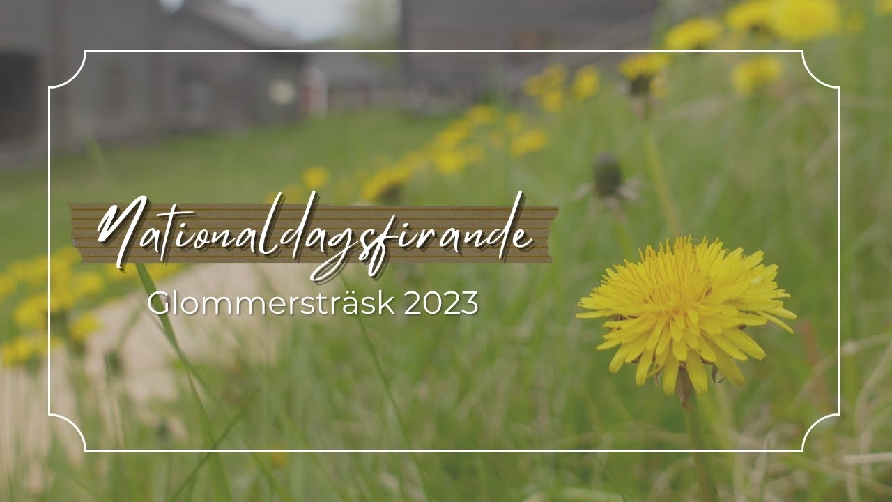 Nationaldagen Glommersträsk 2023