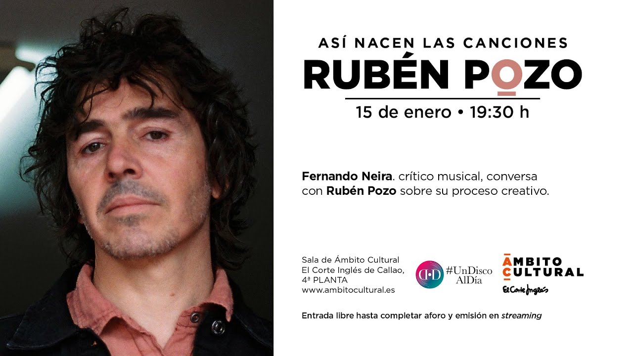 Así nacen las canciones l Encuentro con Rubén Pozo