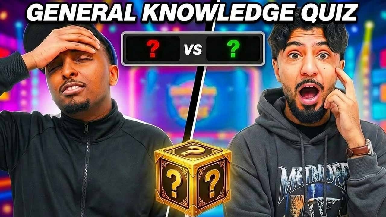 Ghetto Factor (quiz med straf)