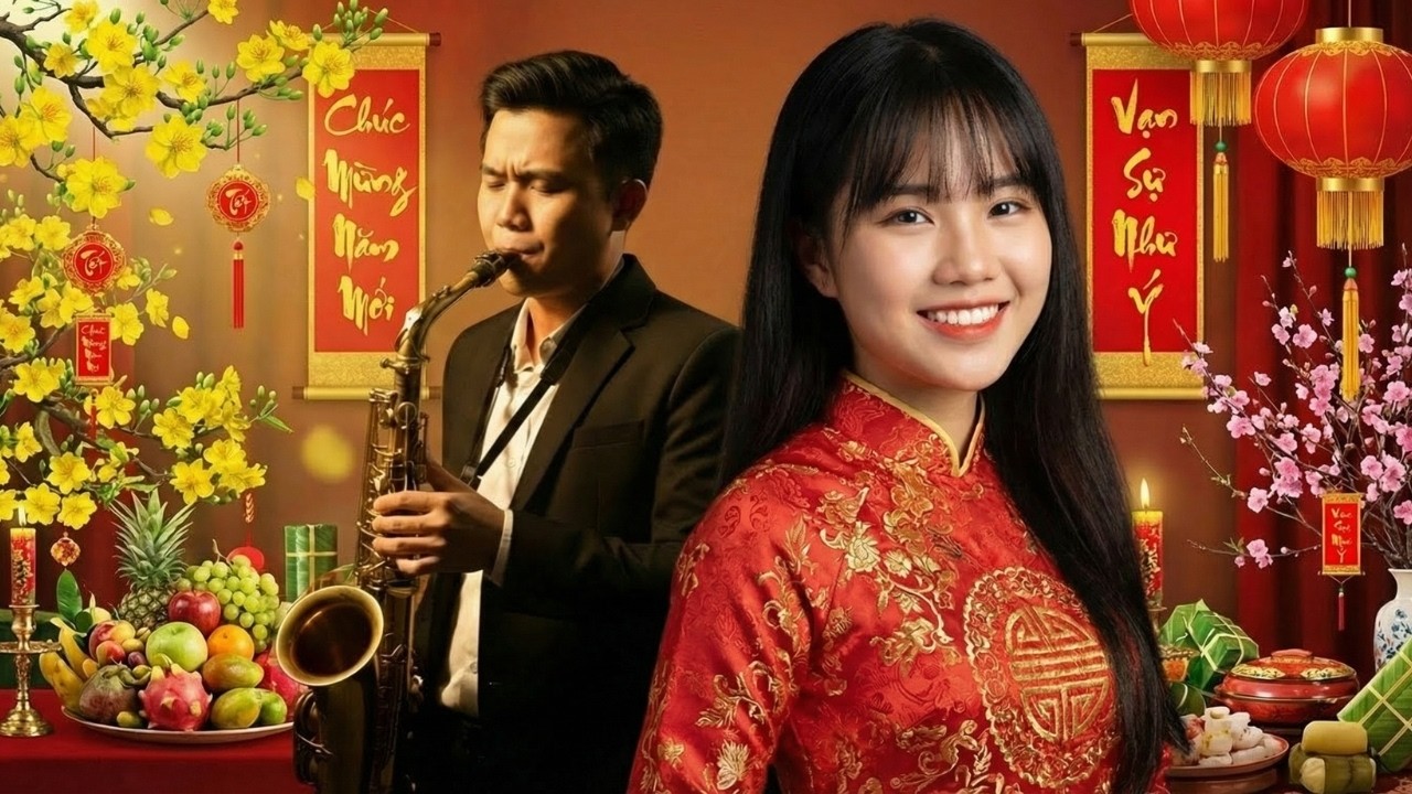 CÂU CHUYỆN ĐẦU XUÂN –Nguyện Cầu Một Mùa Xuân Bình Yên | Rumba Bolero Saxophone