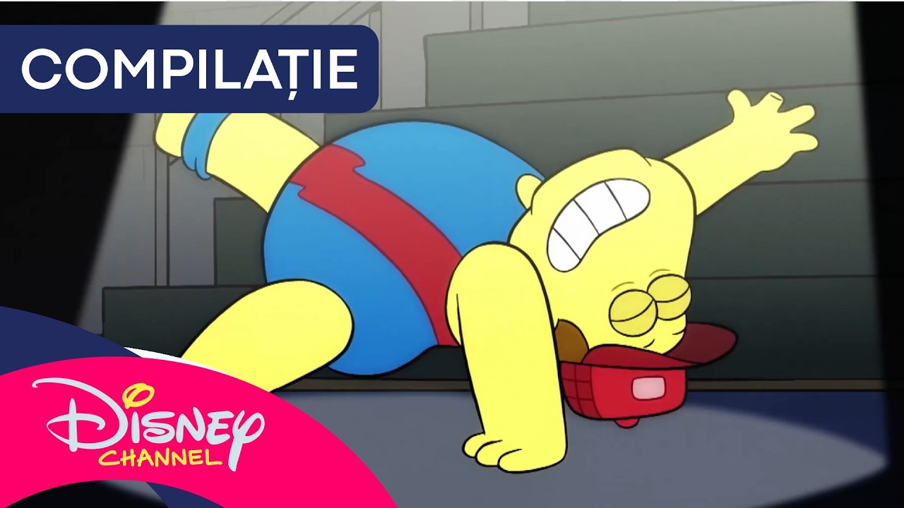 🧓 Regulile adulților! | Familia Green la oraș | Disney Channel România