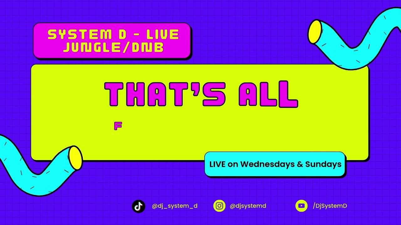Live D&B Sessions | New Deep Rollers of the Week + Classic DNB