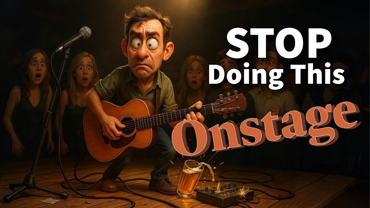 STOP Doing This On Stage!!