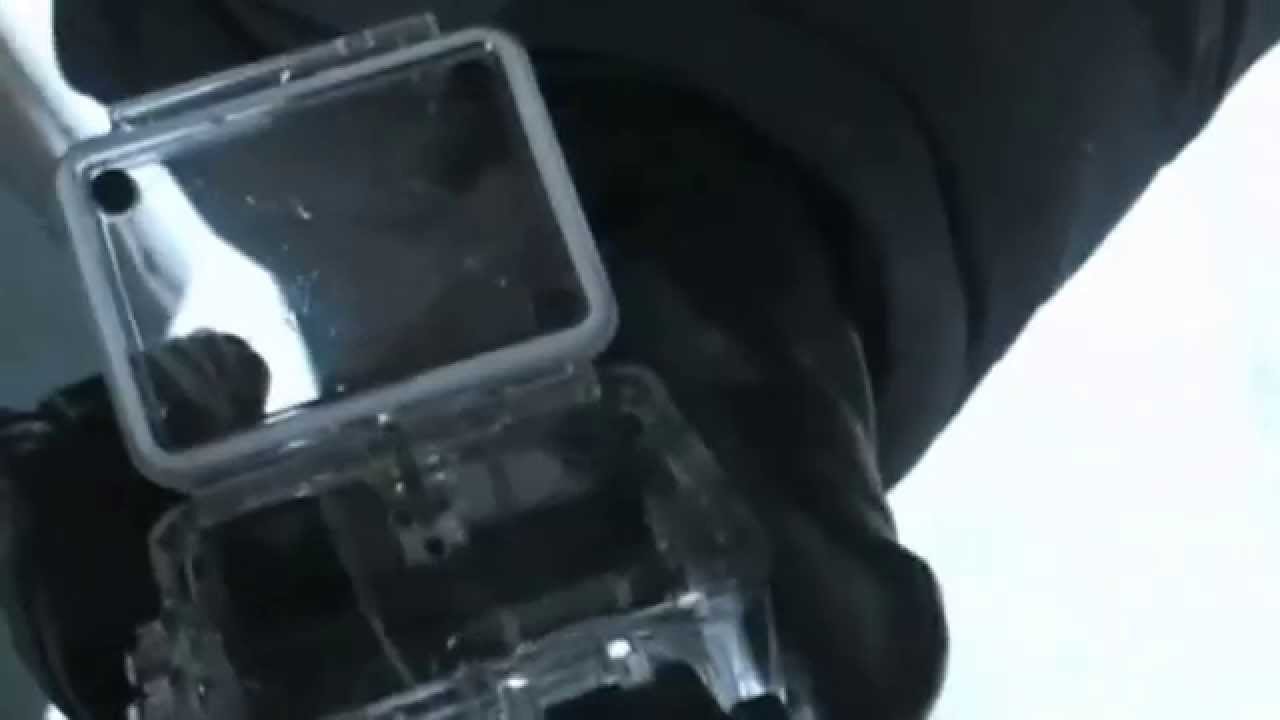 Тест видео под водой и водонепроницаемого бокса камеры SJ4000(Sports Cam-подделка)