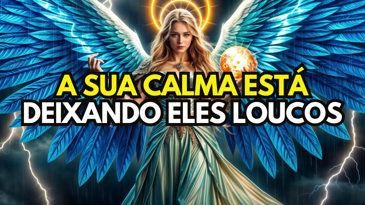 ESCOLHIDOS: ELES ESTÃO PIRANDO COM O QUÃO MADURO VOCÊ OS TRATOU — VOCÊ É UM VÍCIO PARA ELES 😎