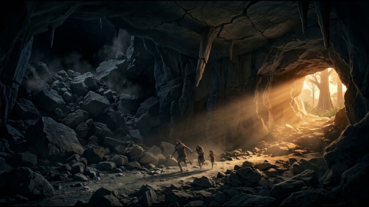 Earth 2 Million Years Ago: A Trapped Family, a Massive Cave-In, and the Race Out of the Darkness