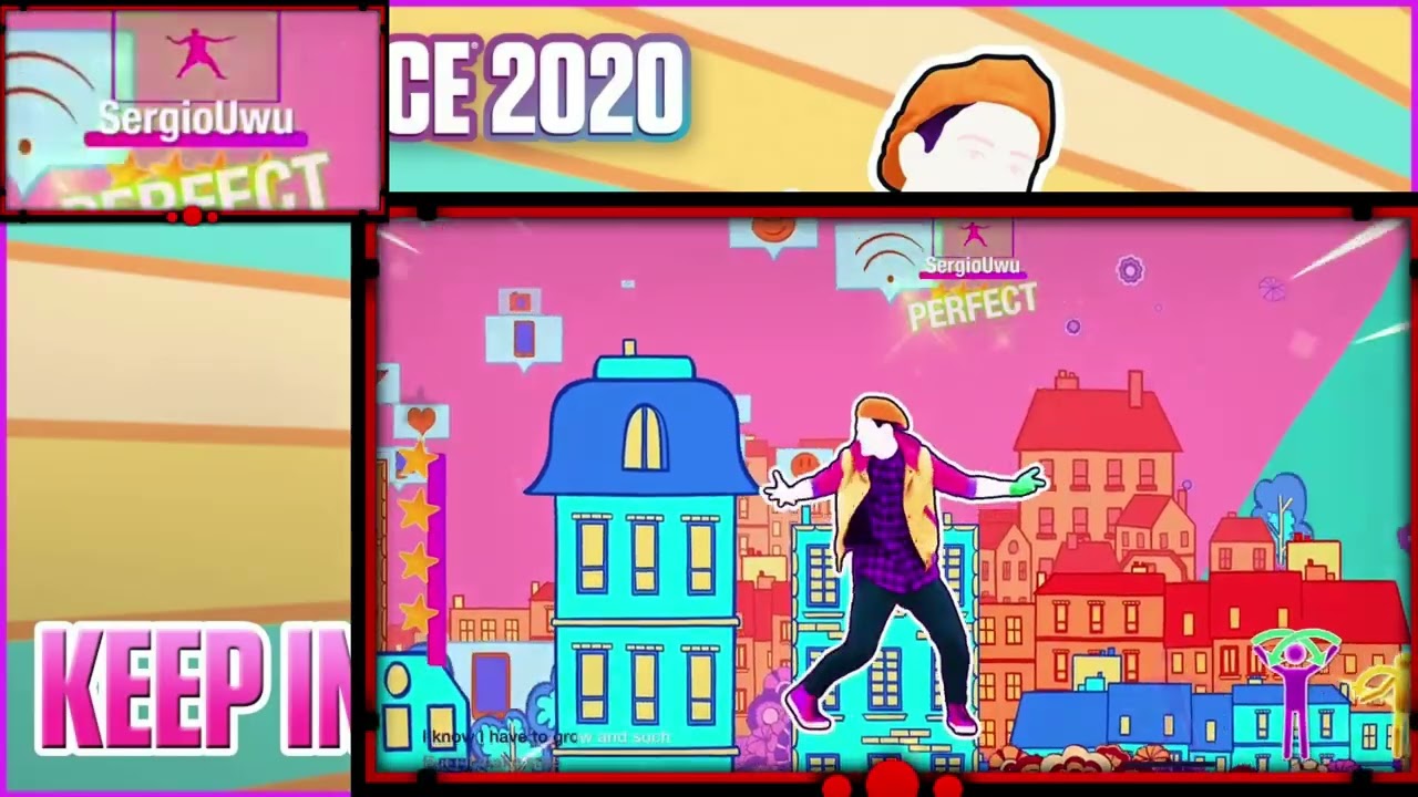 Just Dance 2020 - Keep In Touch (All Perfect)