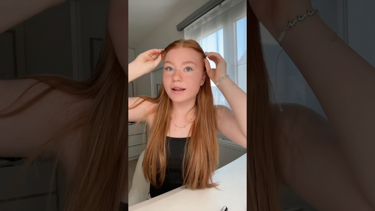 Mijn No Make-Up Make-Up Routine voor School!🌟 #grwm #makeup #schoolmakeup #schoollife #nomakeuplook