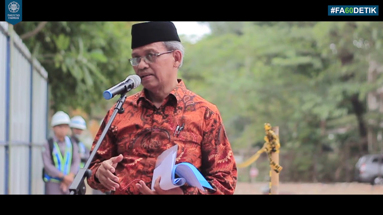 Ground Breaking Advanced Pharmaceutical Sciences Learning Center (APSLC) Farmasi UGM