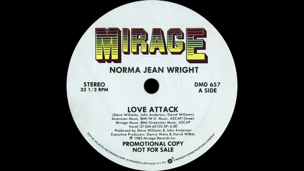 Norma Jean Wright - Love Attack (Dj ''S'' Rework)