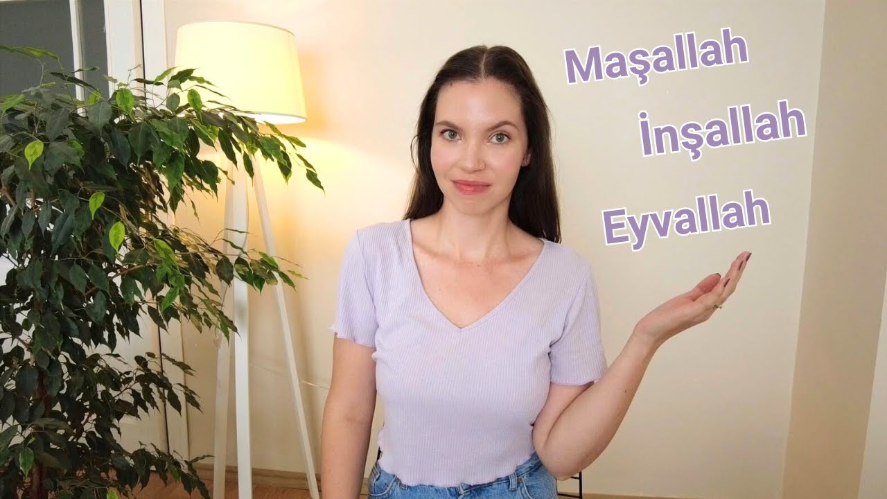 Maşallah İnşallah Eyvallah itp. Co te słowa znaczą? Język turecki 🇹🇷 | Kawa po turecku