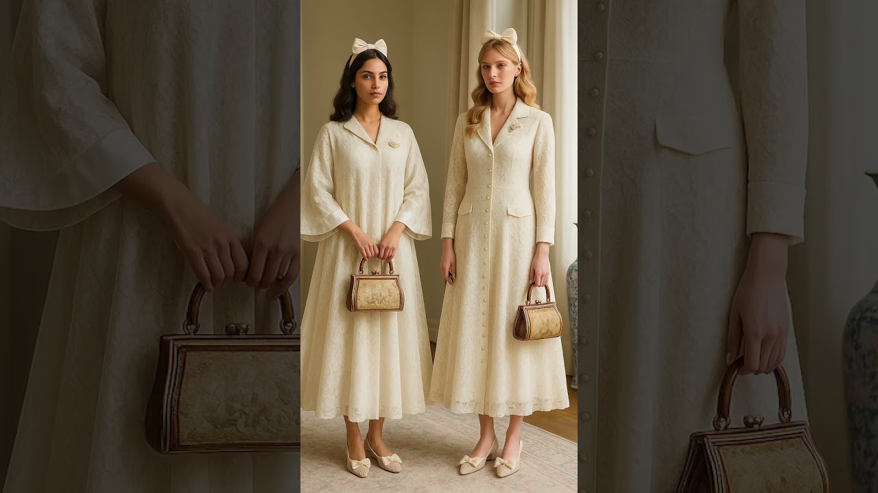 Rococo-inspired elegance with French lace & satin. Classic dress & free-cut abaya for every style.