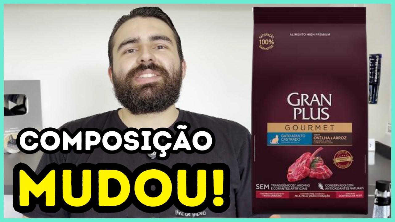 A Ra&ccedil;&atilde;o GranPlus Gourmet Para Gatos &eacute; Boa? (2026)