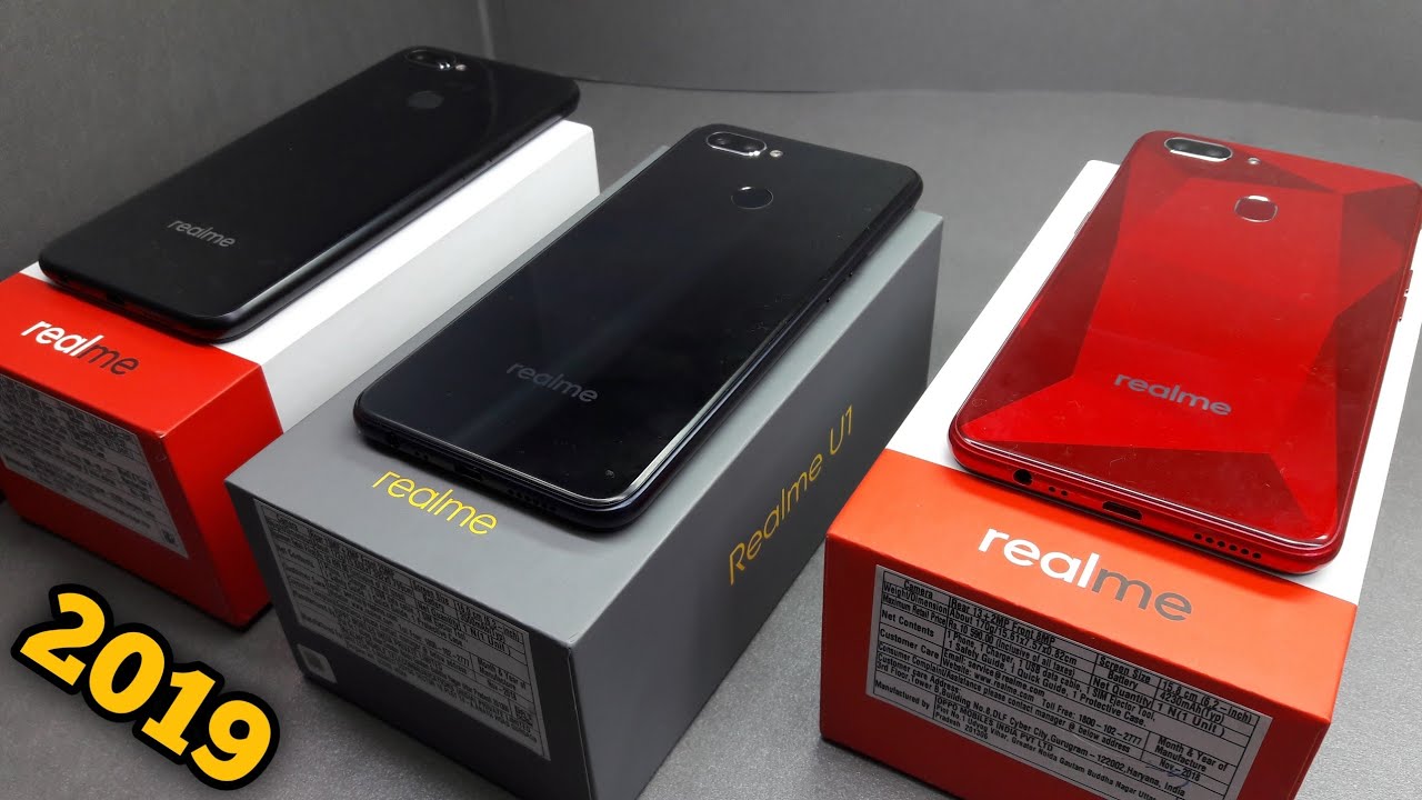 Realme 2 vs Realme 2 Pro vs Realme U1 - Which Should You Buy ?