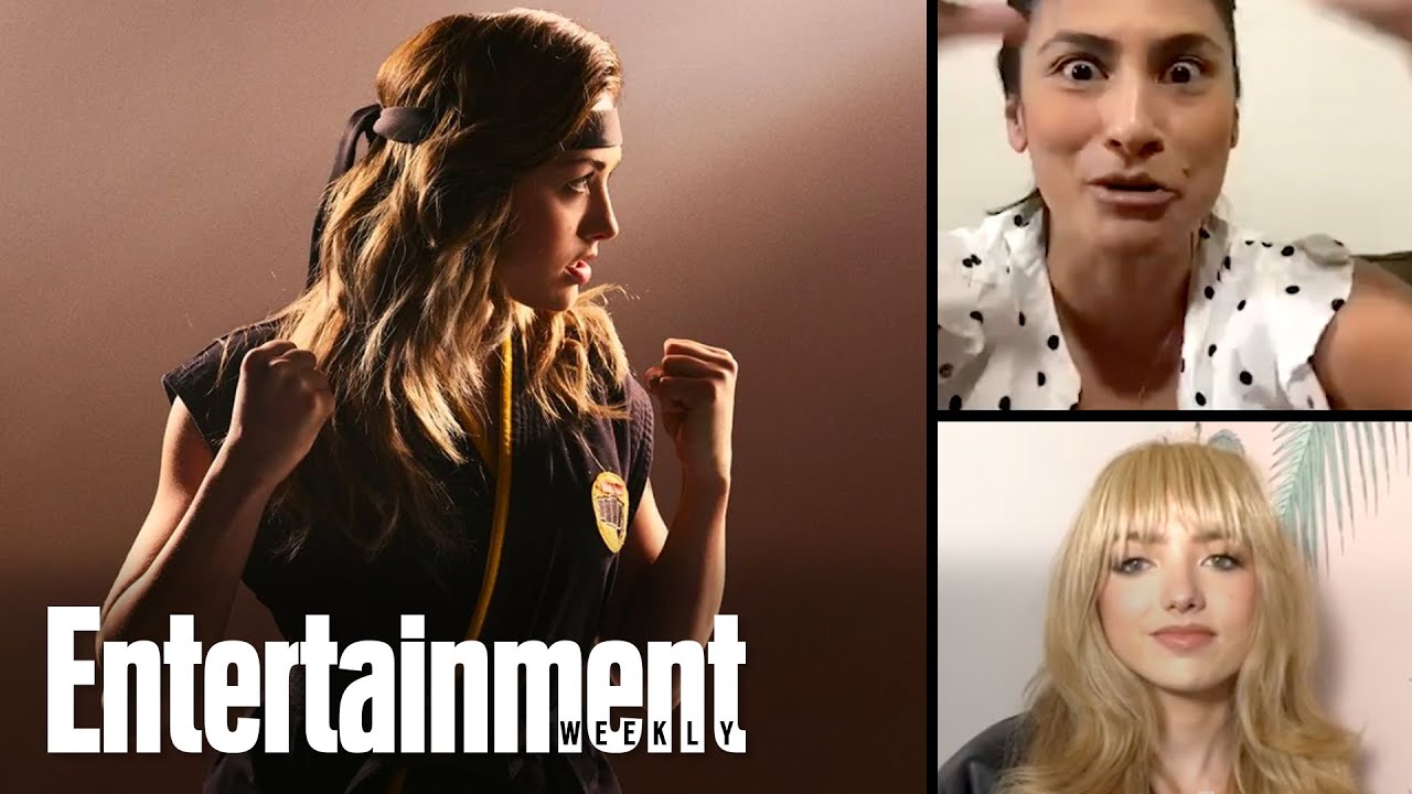 Peyton List (Tory) Talks 'Cobra Kai' Season 3 Drama and Season 4 Wishes | Entertainment Weekly