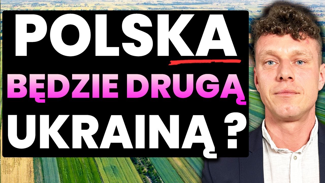 MILIONY POLAKÓW straci ZIEMIĘ? NOWA USTAWA zablokuje PRZEKSZTAŁCENIA działki rolnej - Hajsplon