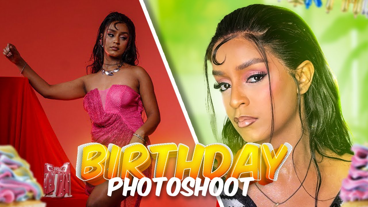 Birthday photoshoot 