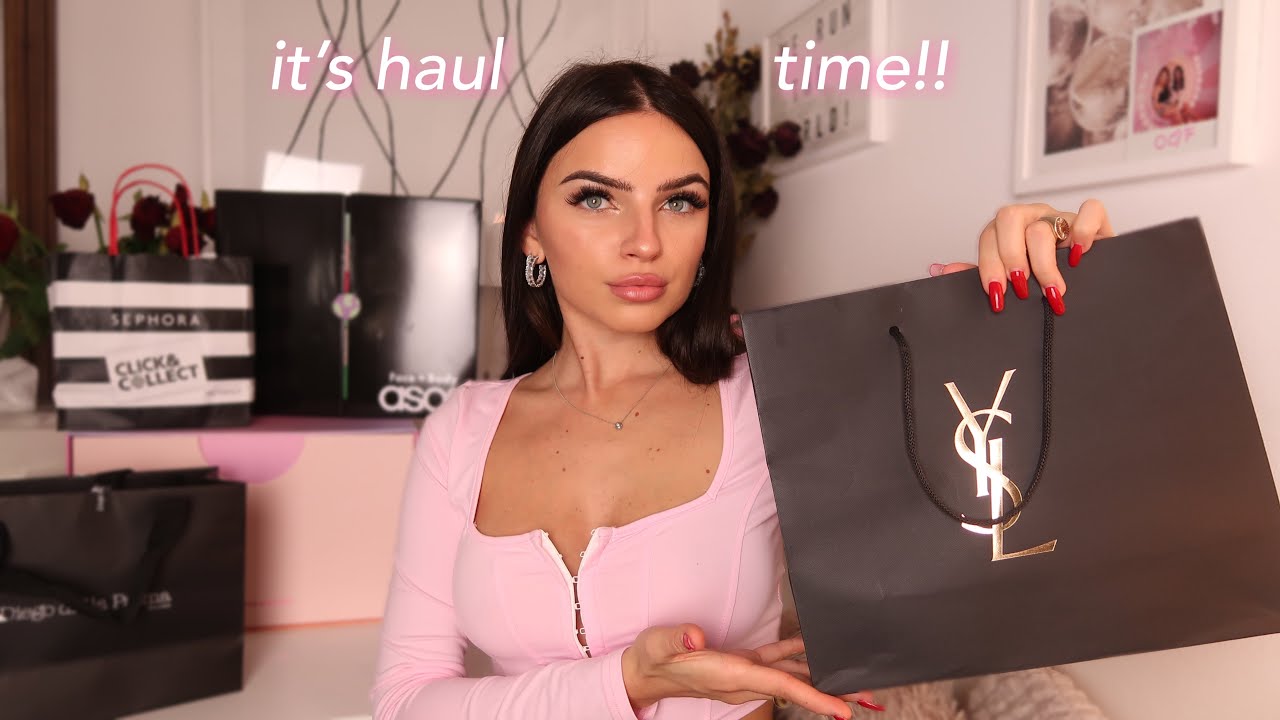 HUGE HAUL 🎀 | Skincare Coreana, Regali, Calendari dell'avvento & more | federica