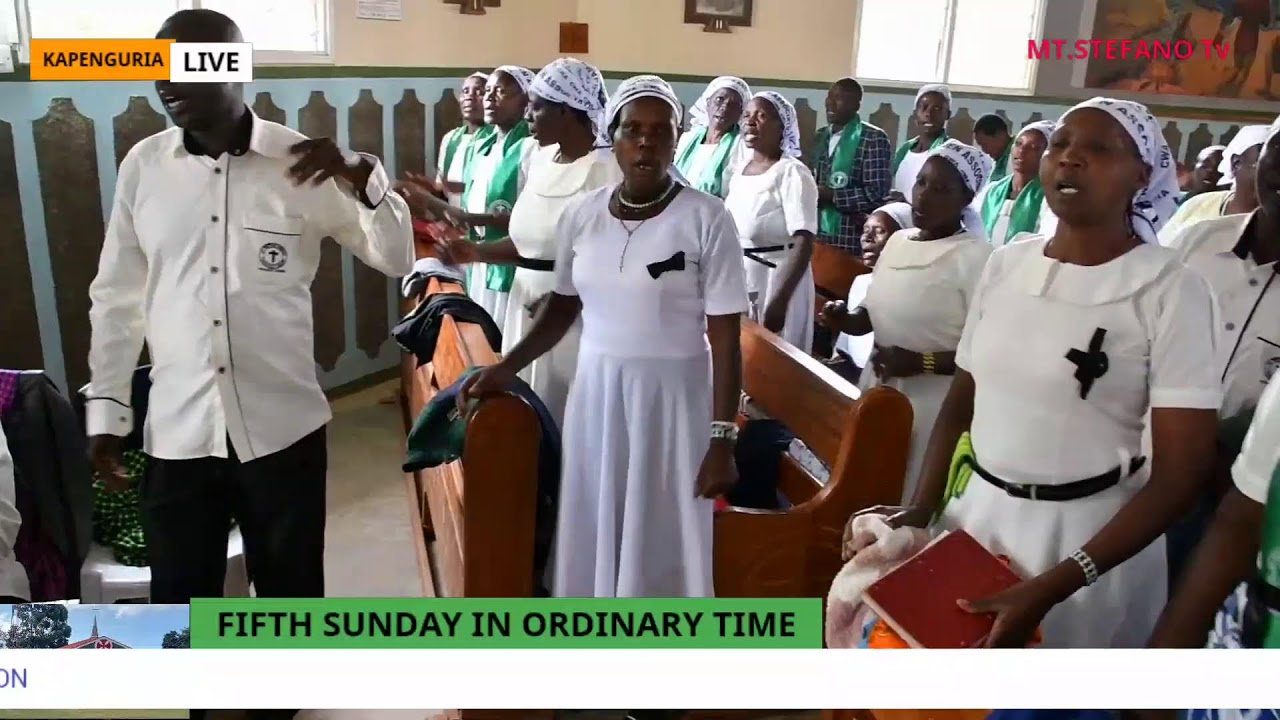 5TH SUNDAY IN ORDINARY TIME II ST. CHARLES LWANGA KAPENGURIA PARISH II CATHOLIC DIOCESE OF KITALE