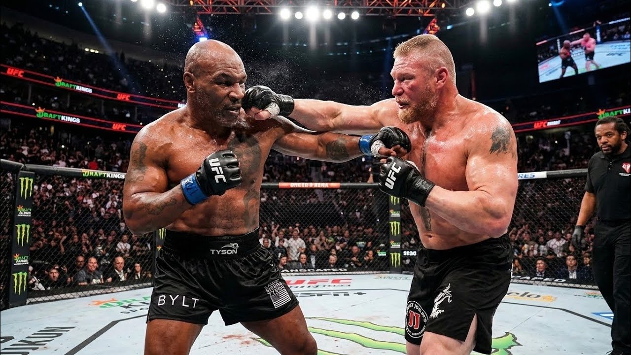 Майк Тайсон против Брока Леснара | Королевский бой UFC 5 2026 года
