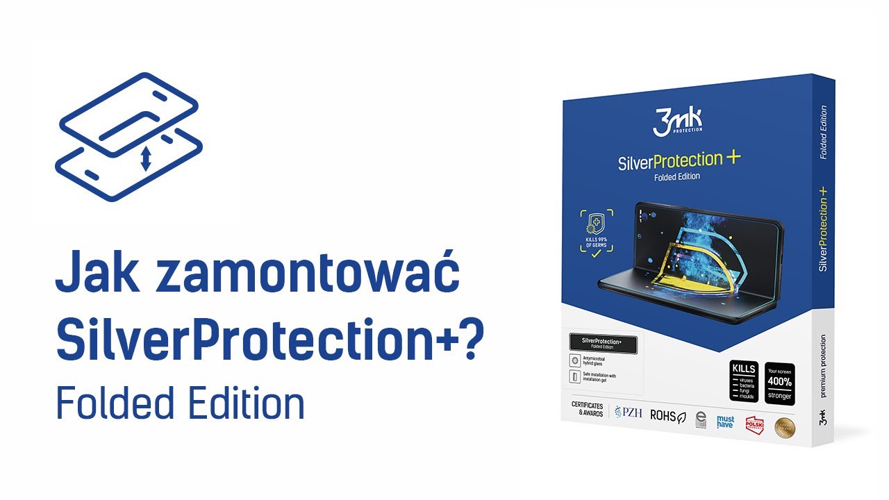 3mk SilverProtection+ /Folded Edition &ndash; Jak zamontować?